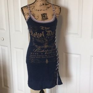 Salvage tank dress